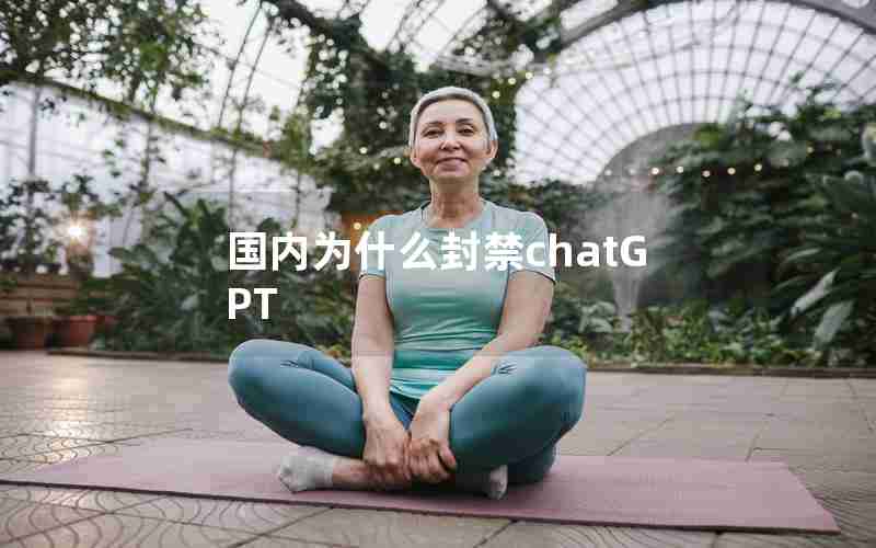 国内为什么封禁chatGPT