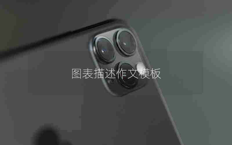 图表描述作文模板 图表描述作文模板