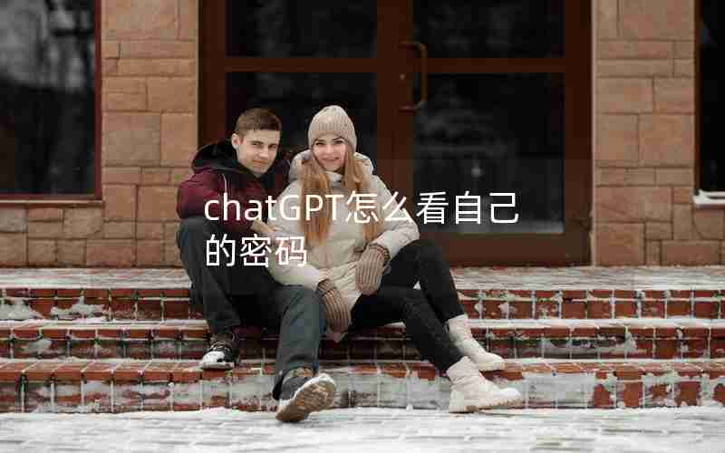 chatGPT怎么看自己的密码 chatGPT怎么看自己的密码