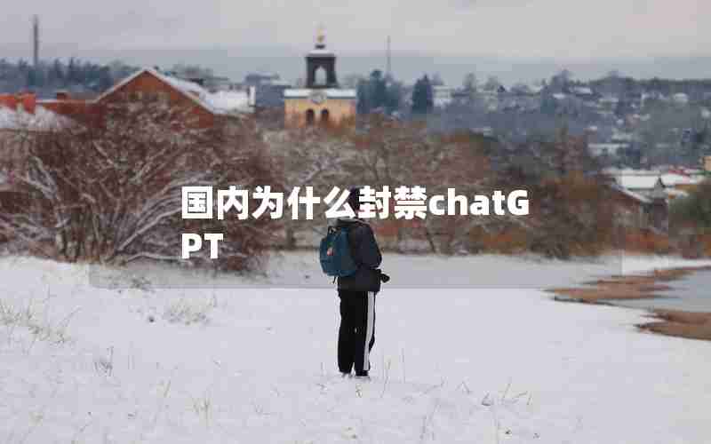 国内为什么封禁chatGPT 国内为什么封禁chatGPT