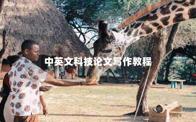 中英文科技论文写作教程 中英文科技论文写作教程