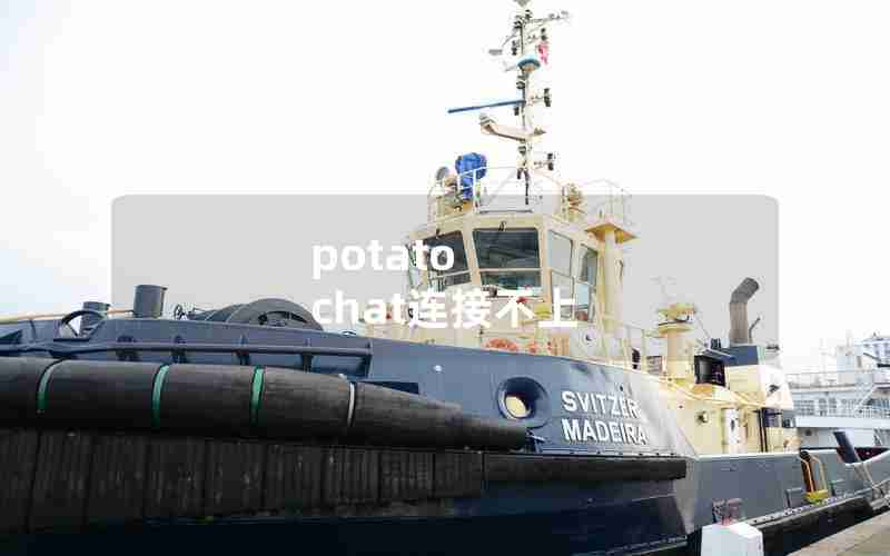potato chat连接不上 potato chat连接不上
