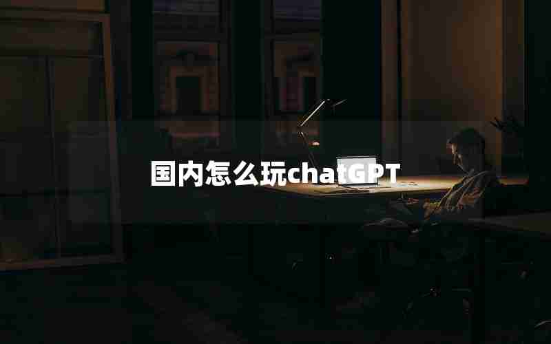 国内怎么玩chatGPT 国内怎么玩chatGPT