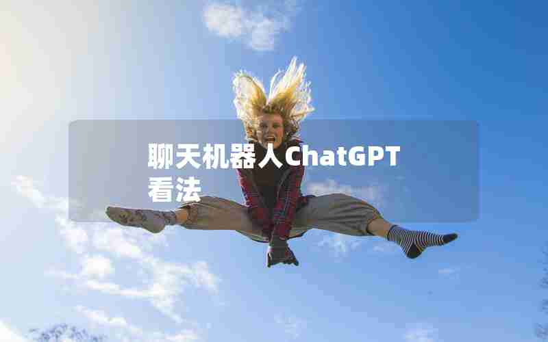 聊天机器人ChatGPT看法