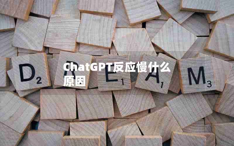 ChatGPT反应慢什么原因 ChatGPT反应慢什么原因