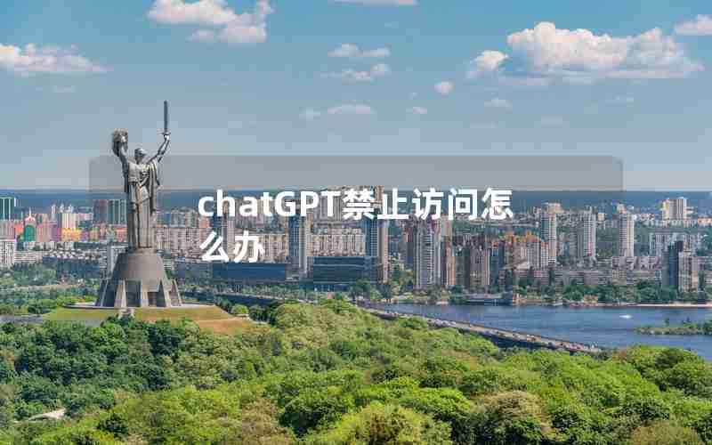 chatGPT禁止访问怎么办