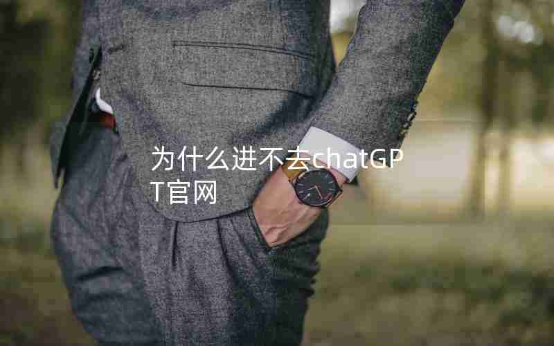 为什么进不去chatGPT官网 为什么进不去chatGPT官网
