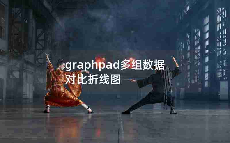 graphpad多组数据对比折线图 graphpad多组数据对比折线图
