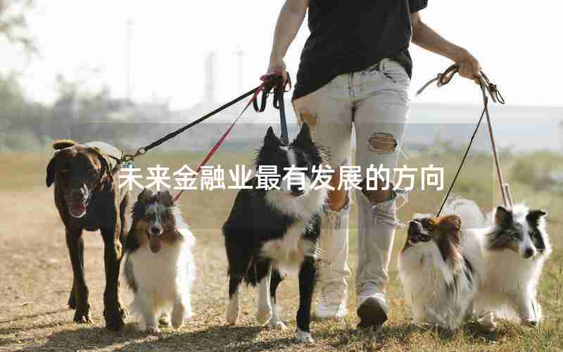 未来金融业最有发展的方向 未来金融业最有发展的方向