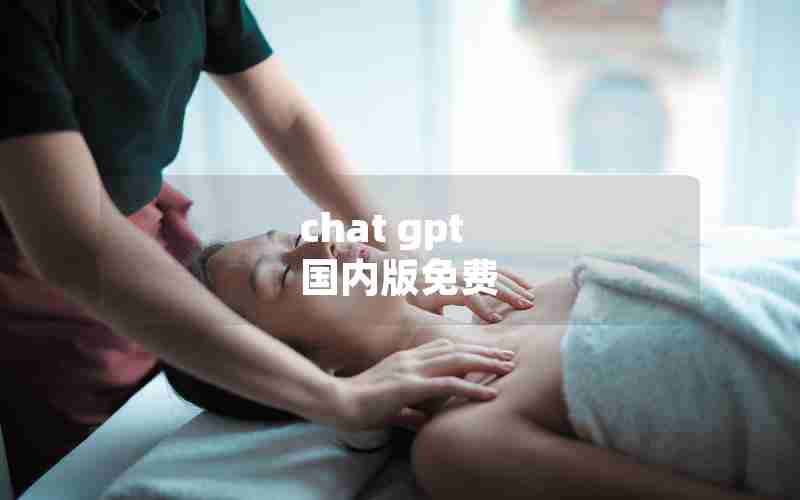 chat gpt 国内版免费 chat gpt 国内版免费