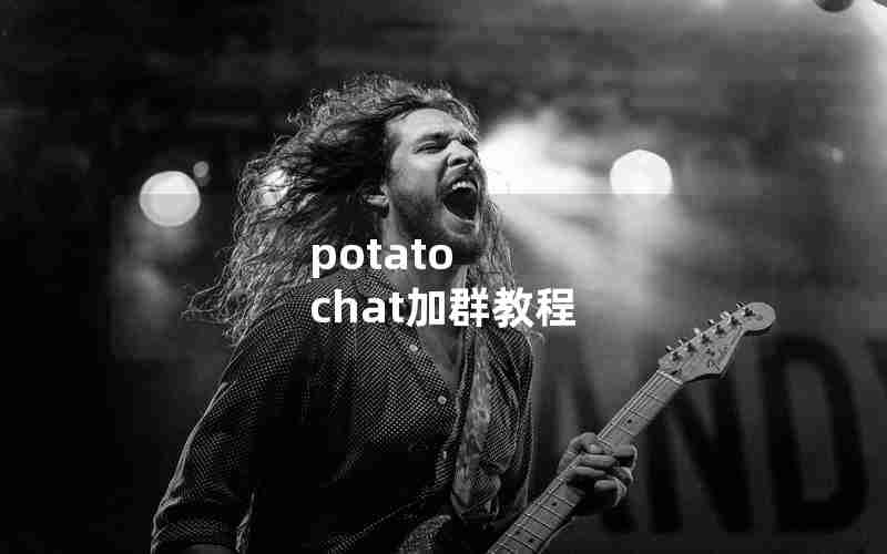 potato chat加群教程
