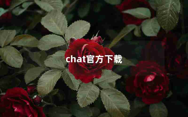 chat官方下载 chat官方下载