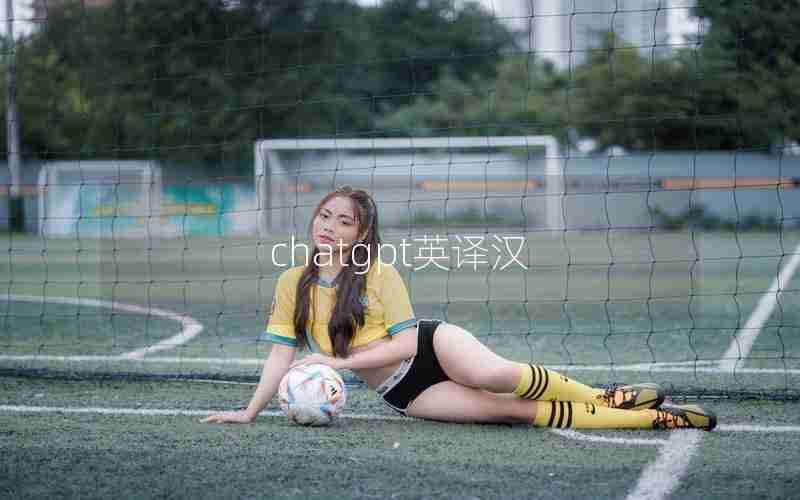 chatgpt英译汉 chatgpt英译汉