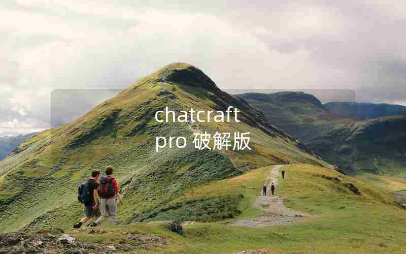 chatcraft pro 破解版