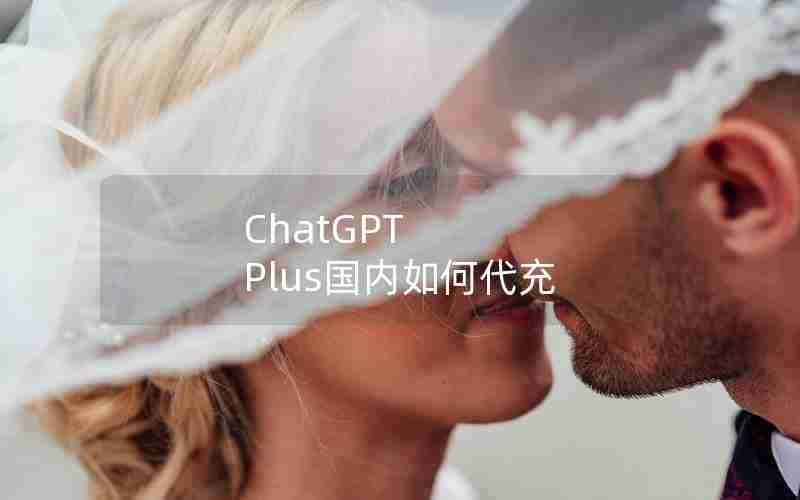 ChatGPT Plus国内如何代充