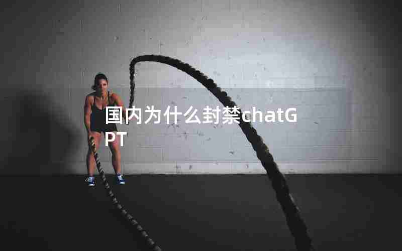 国内为什么封禁chatGPT