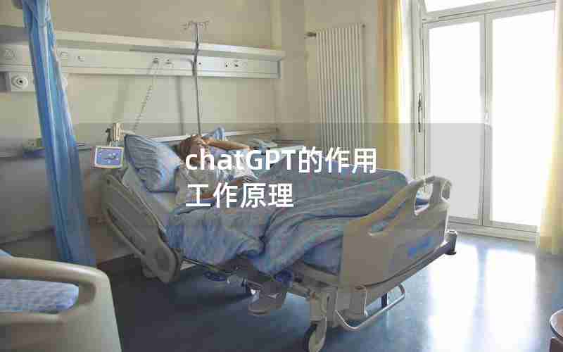 chatGPT的作用 工作原理