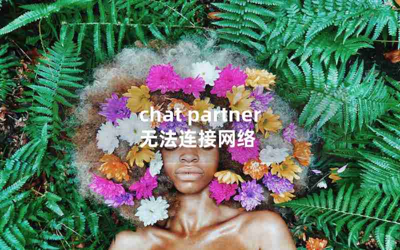 chat partner无法连接网络 chat partner无法连接网络