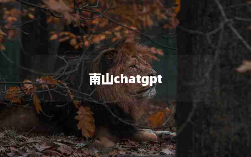 南山chatgpt 南山chatgpt