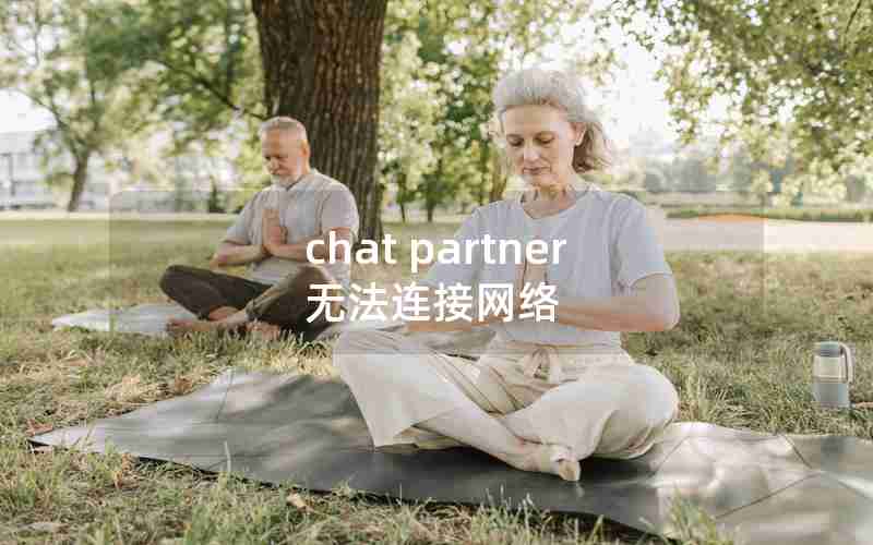 chat partner无法连接网络