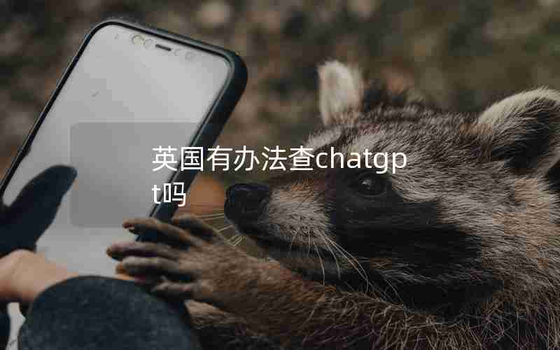 英国有办法查chatgpt吗