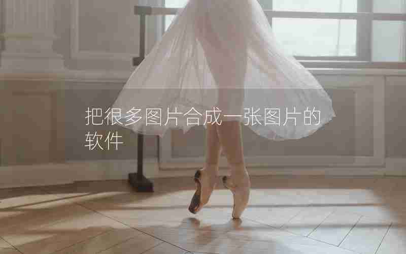 把很多图片合成一张图片的软件