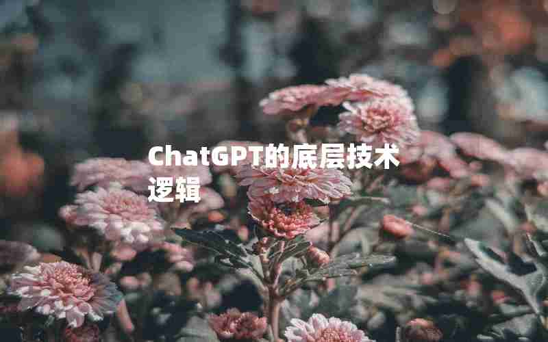 ChatGPT的底层技术逻辑