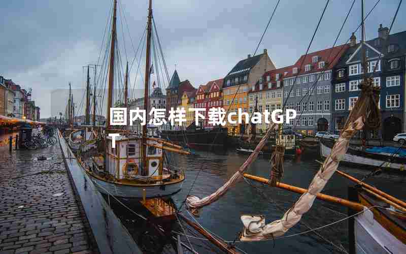 国内怎样下载chatGPT