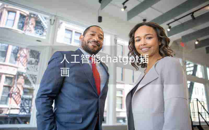 人工智能chatgpt插画