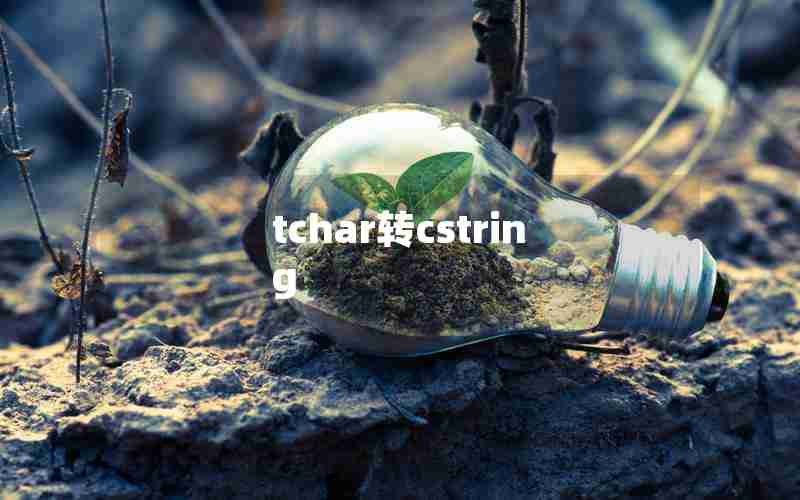 tchar转cstring tchar转cstring