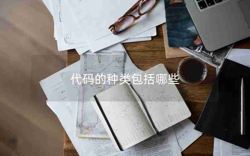 代码的种类包括哪些