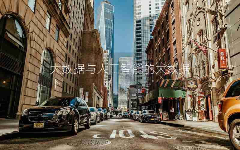 大数据与人工智能的大数据下 大数据与人工智能的大数据下