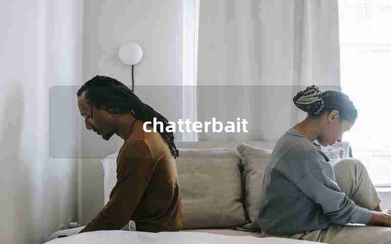 chatterbait