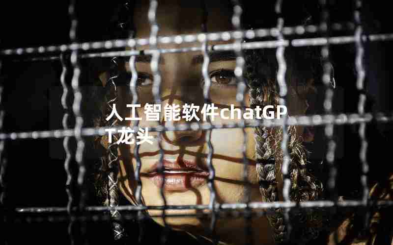 人工智能软件chatGPT龙头