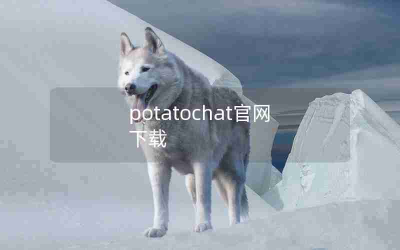 potatochat官网下载