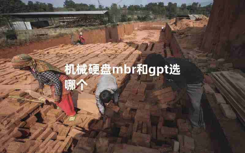 机械硬盘mbr和gpt选哪个 机械硬盘mbr和gpt选哪个