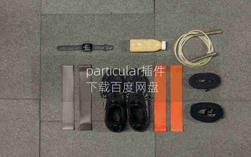 particular插件下载百度网盘