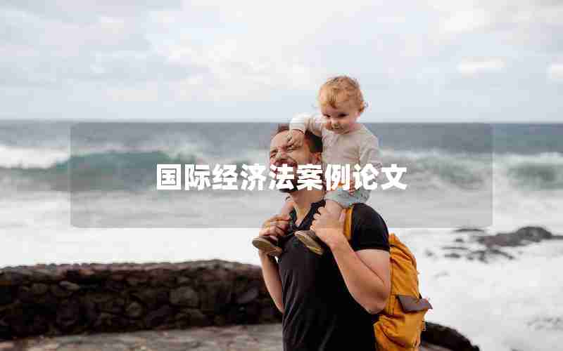 国际经济法案例论文 国际经济法案例论文