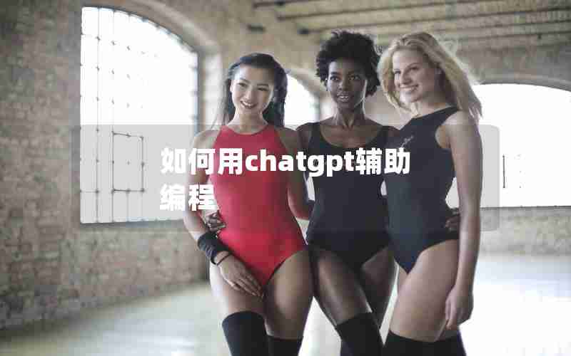 如何用chatgpt辅助编程