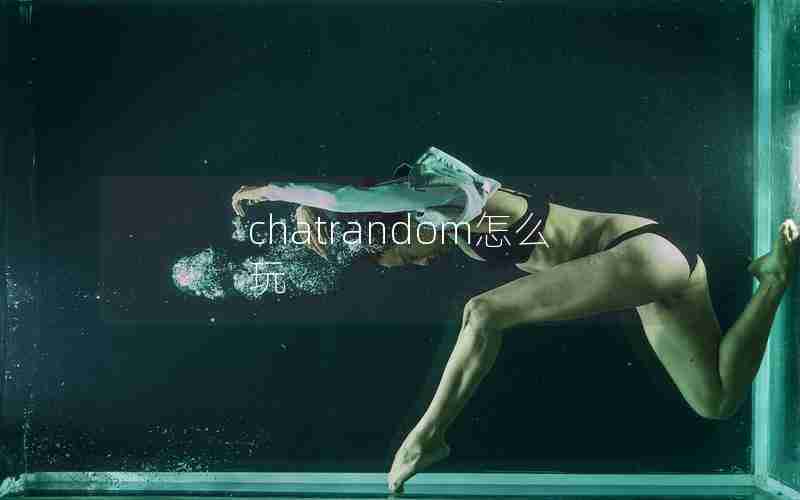 chatrandom怎么玩 chatrandom怎么玩