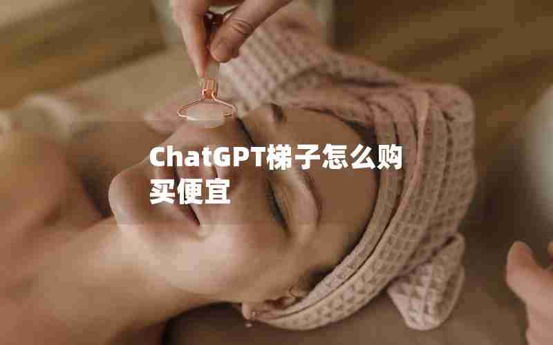 ChatGPT梯子怎么购买便宜