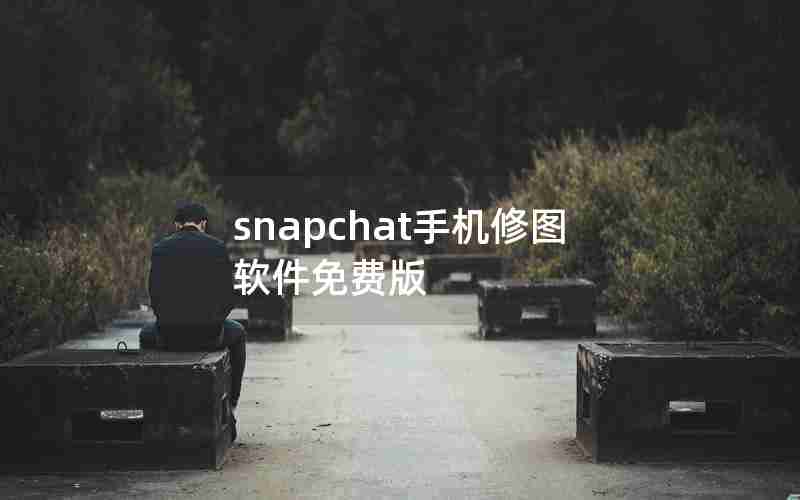 snapchat手机修图软件免费版 snapchat手机修图软件免费版