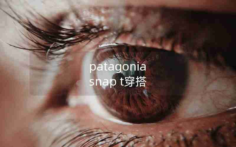 patagonia snap t穿搭 patagonia snap t穿搭