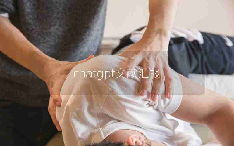 chatgpt文献汇报