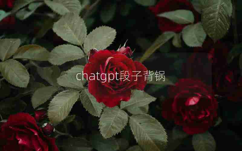 chatgpt段子背锅 chatgpt段子背锅