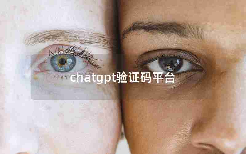 chatgpt验证码平台 chatgpt验证码平台