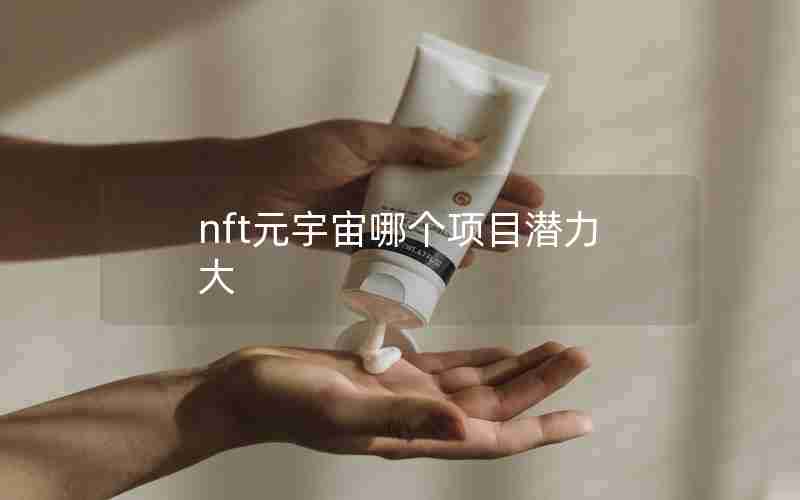 nft元宇宙哪个项目潜力大 nft元宇宙哪个项目潜力大