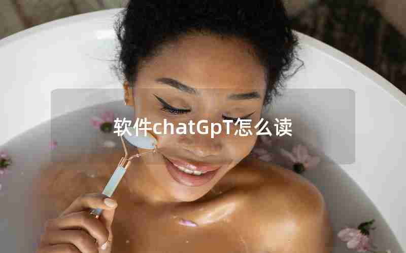 软件chatGpT怎么读