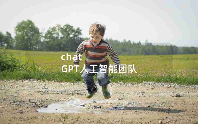 chat GPT人工智能团队