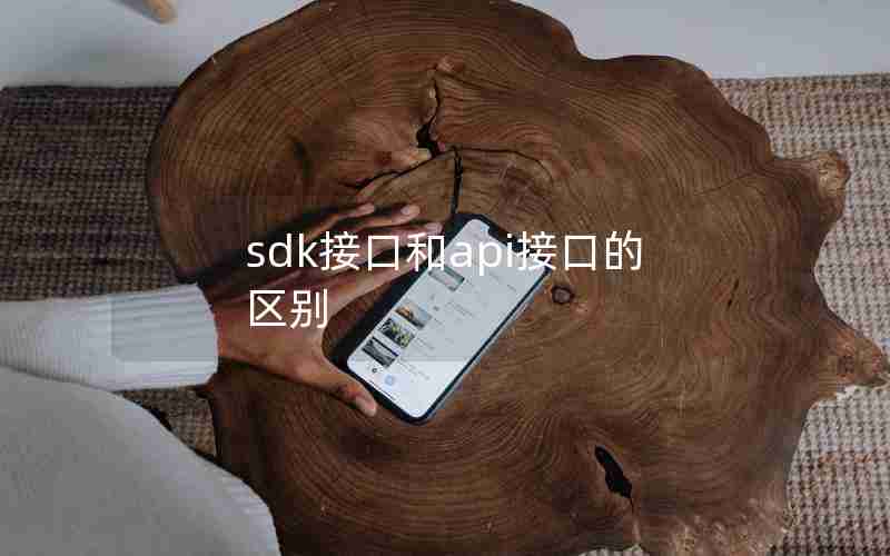 sdk接口和api接口的区别 sdk接口和api接口的区别